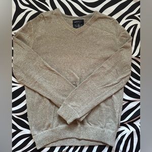 Vintage American Eagle Beige Sweater Unisex